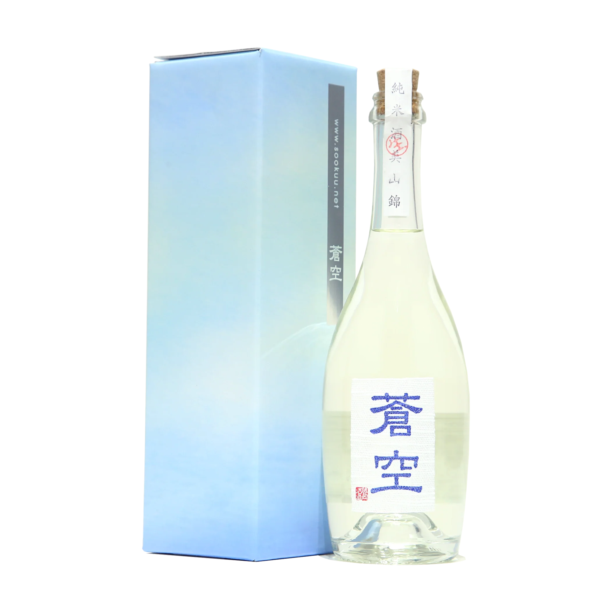 Sookuu Junmai Namazake Miyamanishiki (500ml)