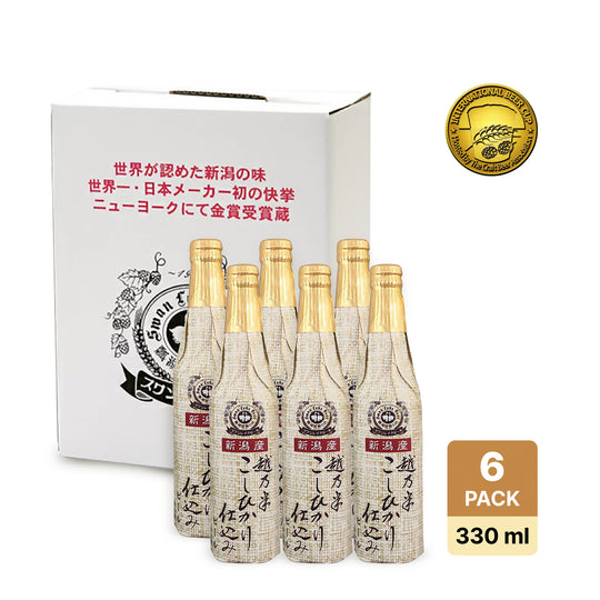 Swanlake Koshihikari Rice Lager (6x330ml)