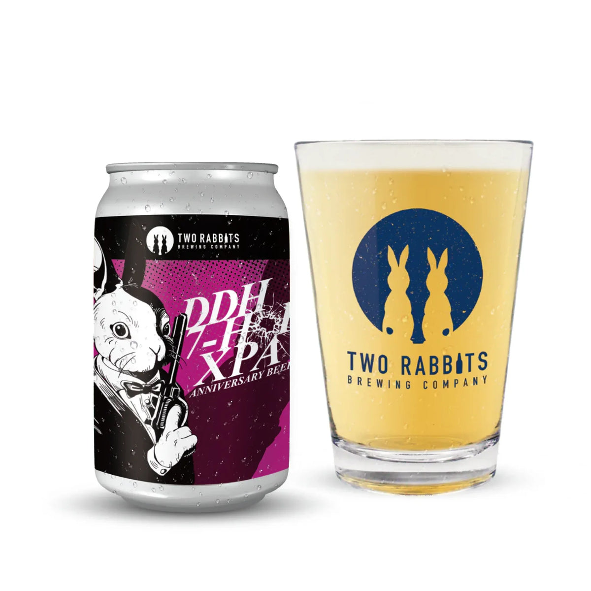 TwoRabbitsDDH7-HOPXPACanwithGlass2000x2000_61ff072c-3f8f-4e10-bb3c-3ab7f011fd59 - SAKE MAMA | 日本酒ママ