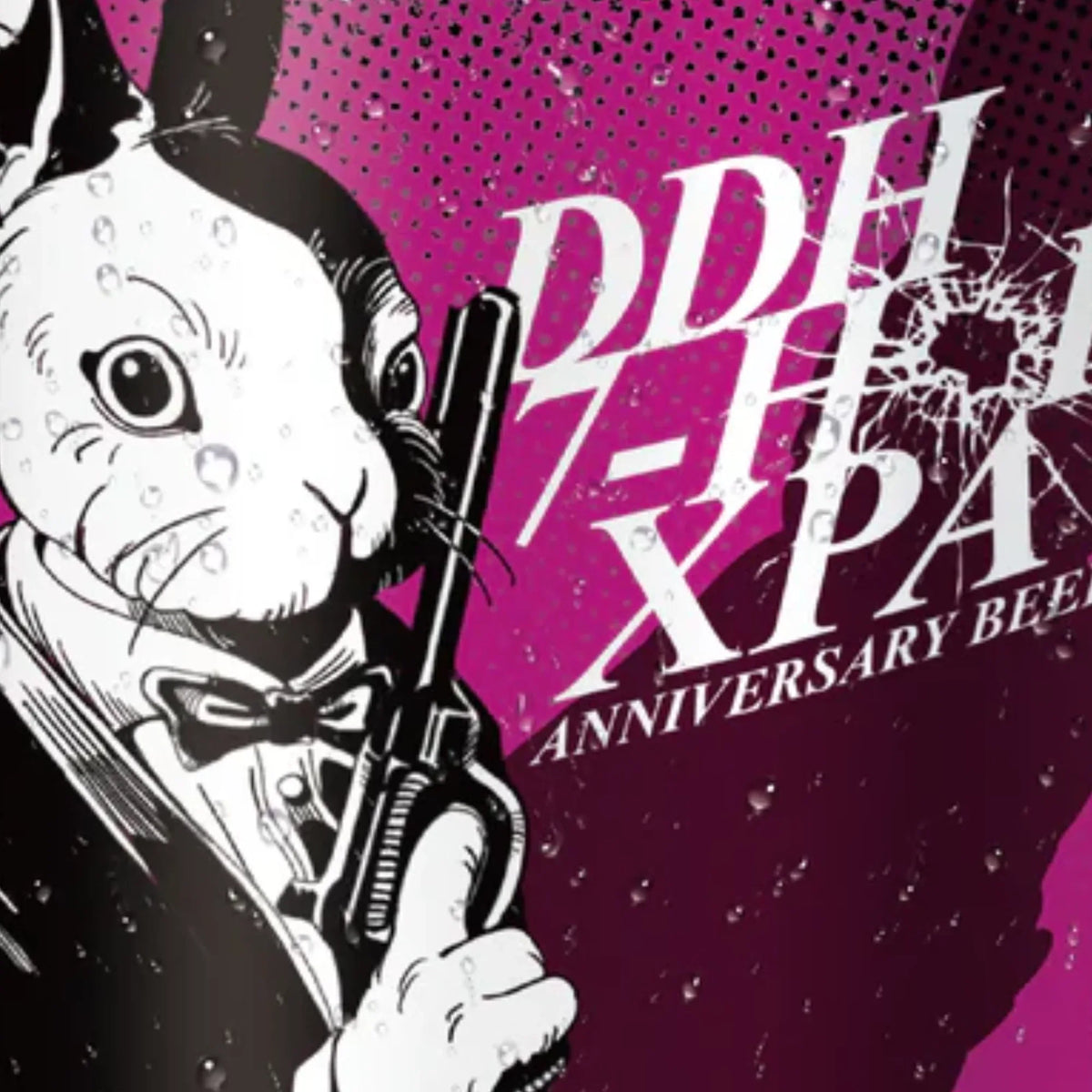 Sake Two Rabbit Two Rabbits DDH 7-HOP XPA (360ml) – SAKE MAMA | 日本酒ママ