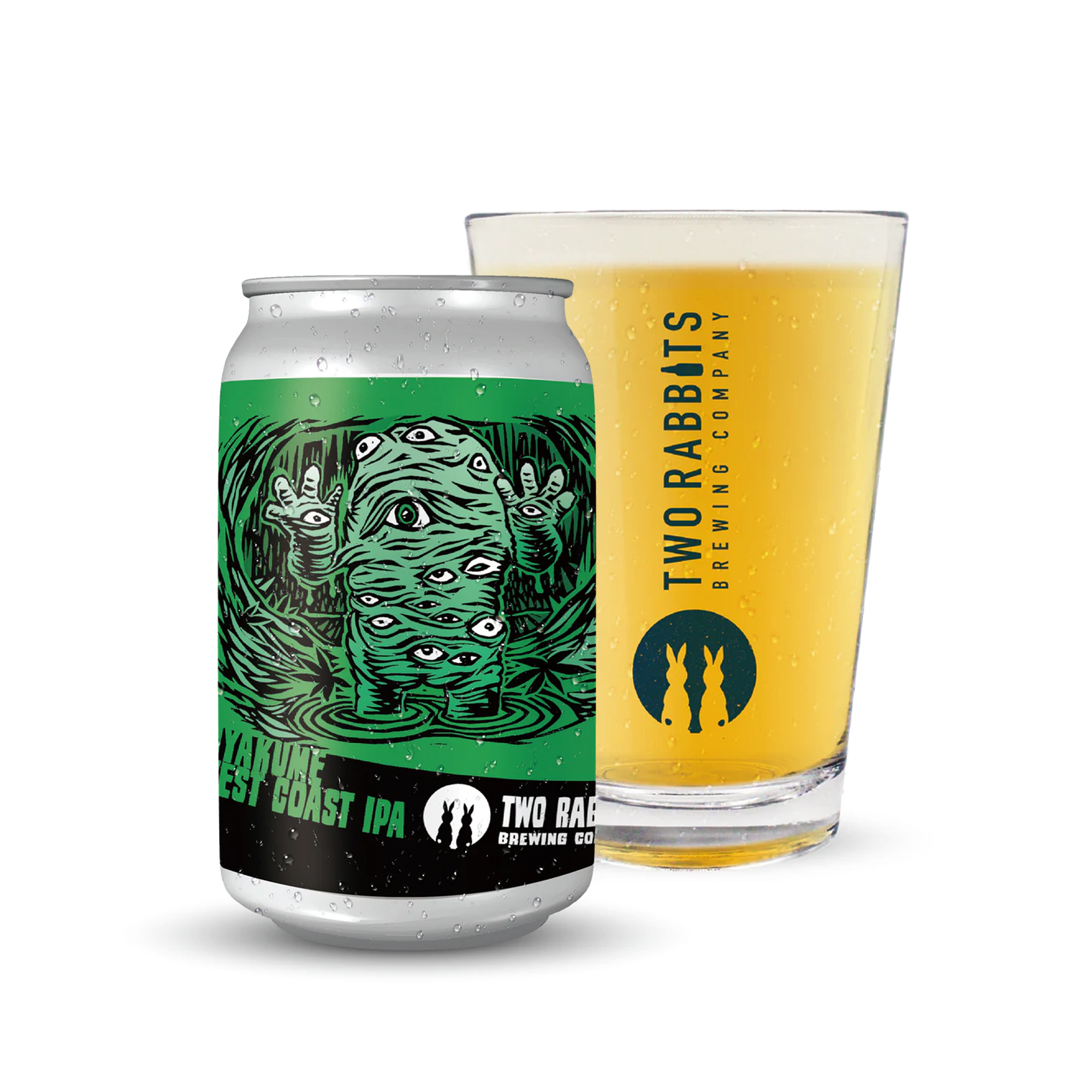 Two Rabbits Hyakume (360ml)