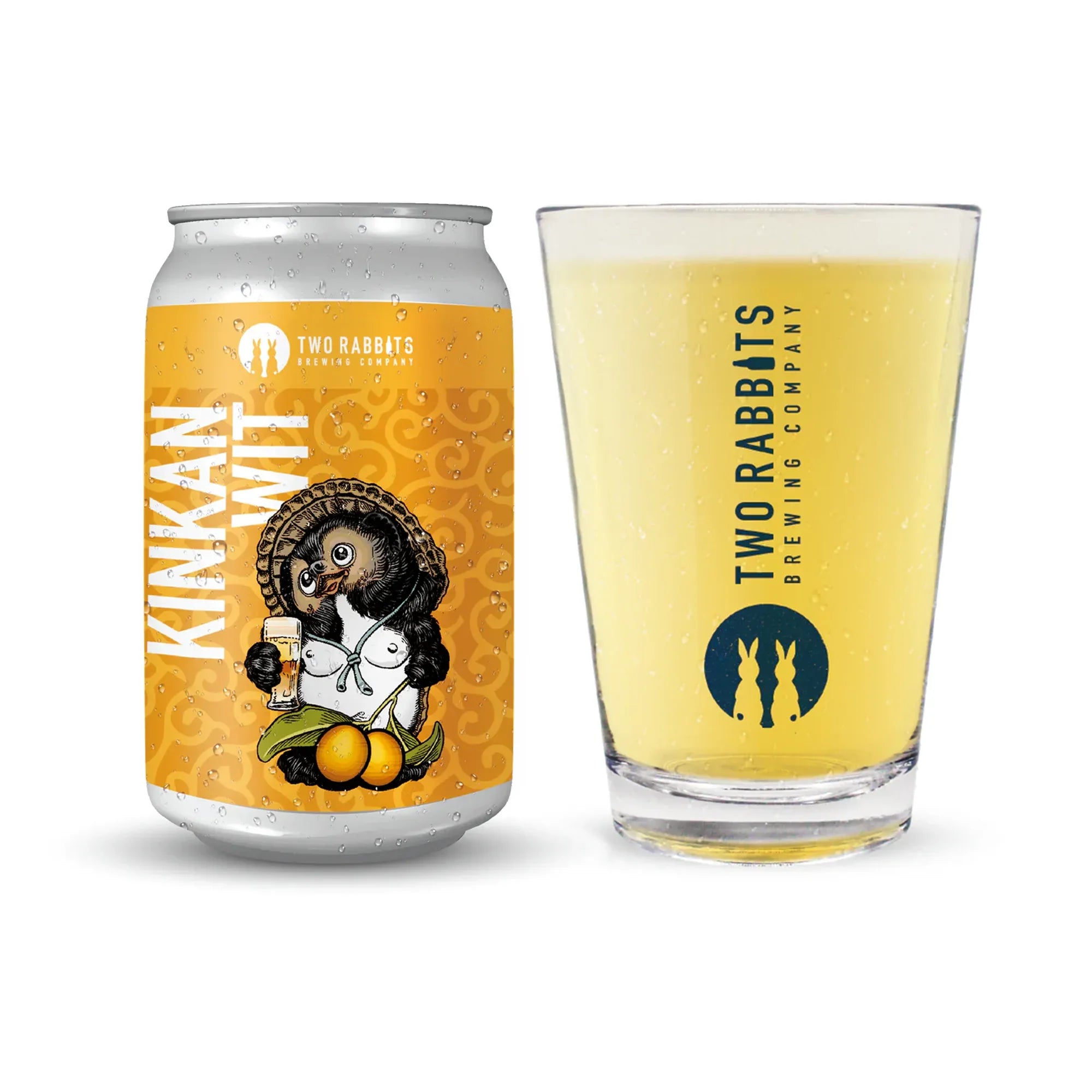 Sake Two Rabbit Two Rabbits Kinkan Wit (360ml) – SAKE MAMA | 日本酒ママ