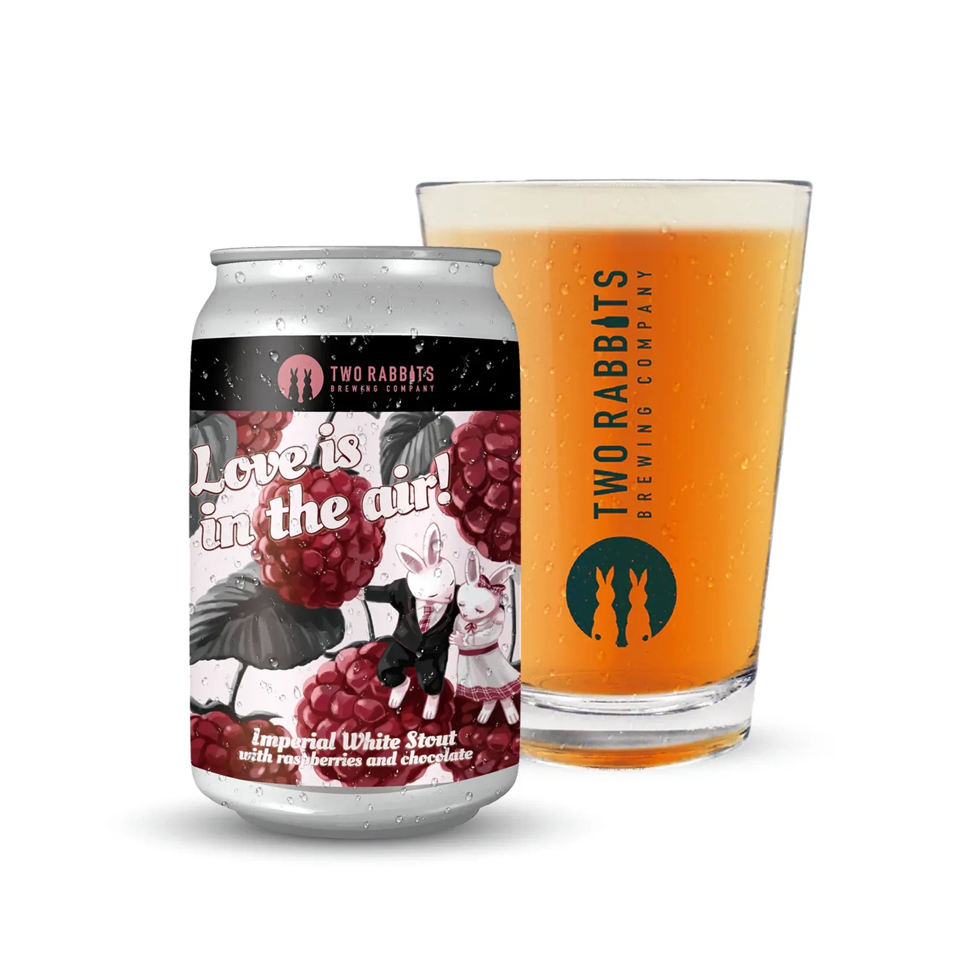 Sake Two Rabbit Two Rabbits Love in the Air (360ml) – SAKE MAMA | 日本酒ママ