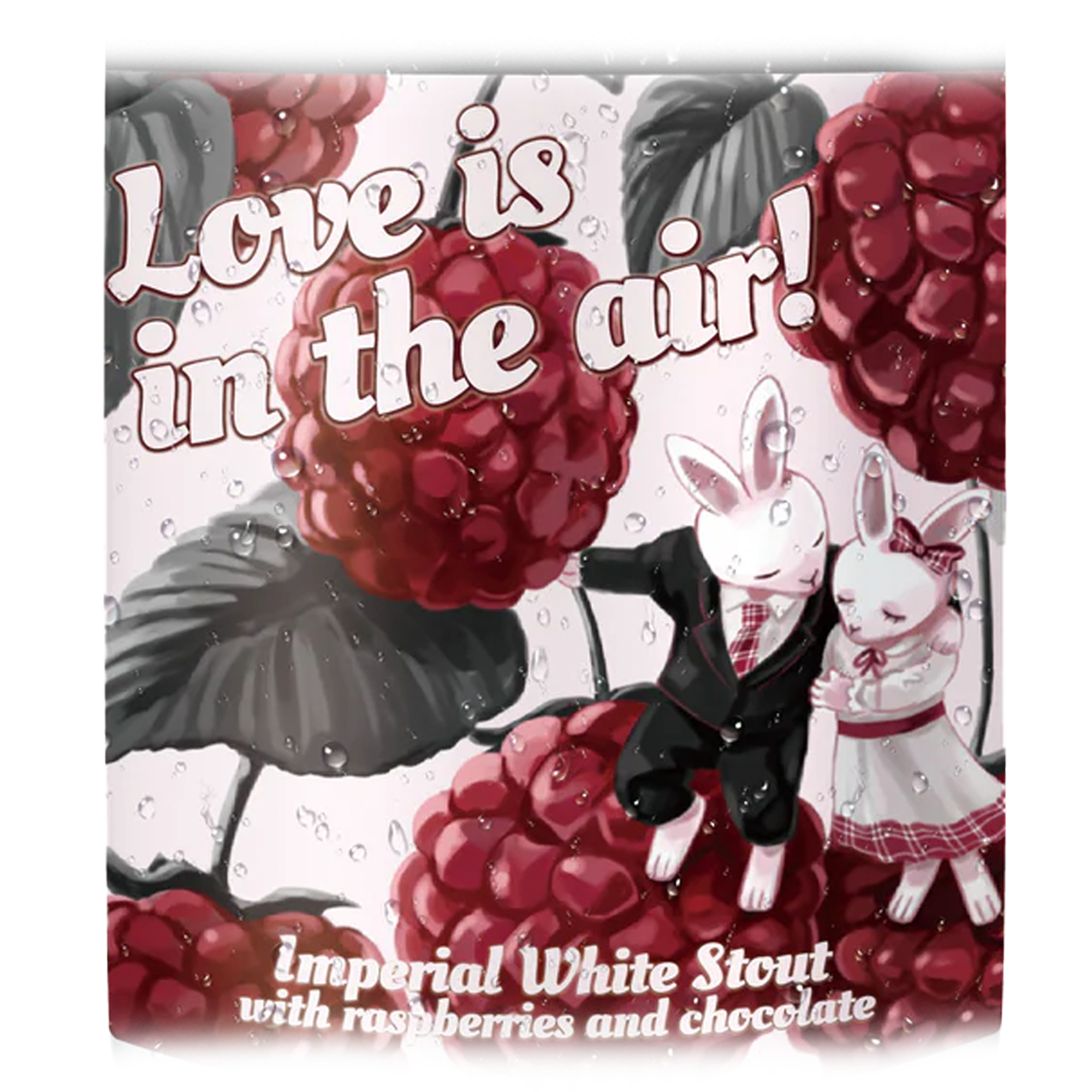 Two Rabbits Love in the Air (360ml)