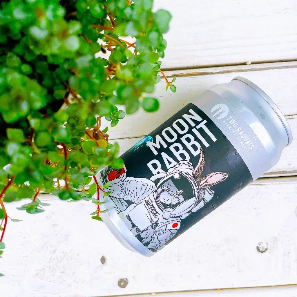 Two Rabbits Moon Rabbit Session Hazy IPA (360ml) – SAKE MAMA | 日本酒ママ