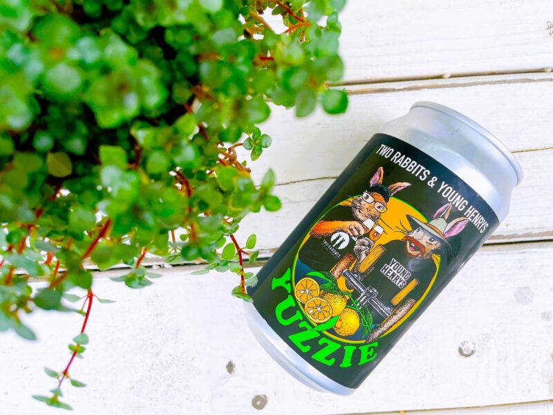 Two Rabbits Yuzzie Hazy Pale Ale (6x360ml)
