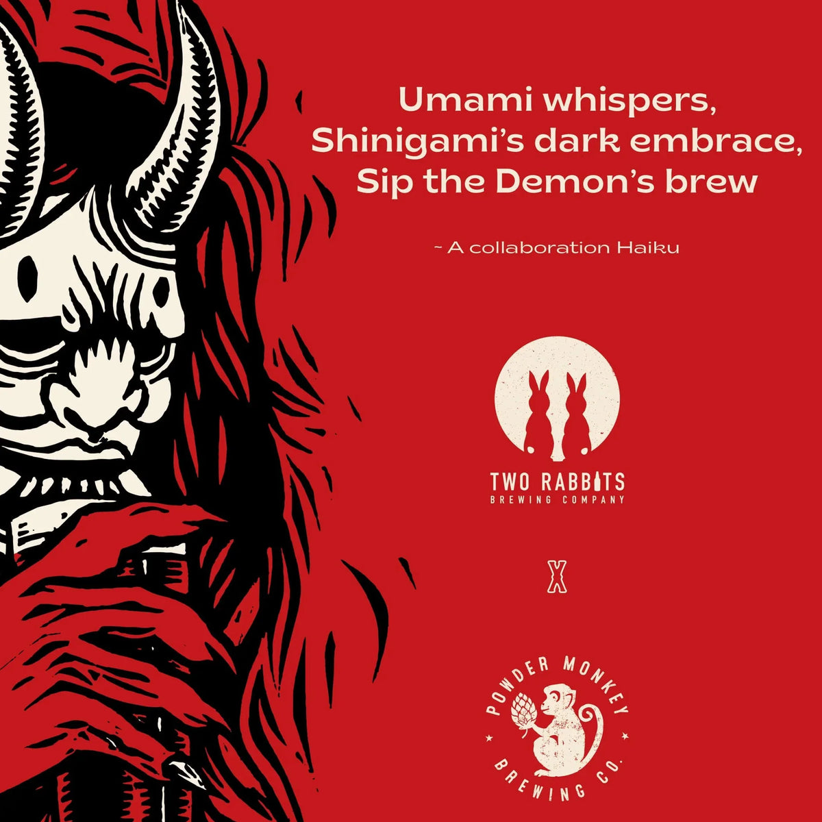Sake Two Rabbit Two Rabbits Shinigami (360ml) – SAKE MAMA | 日本酒ママ