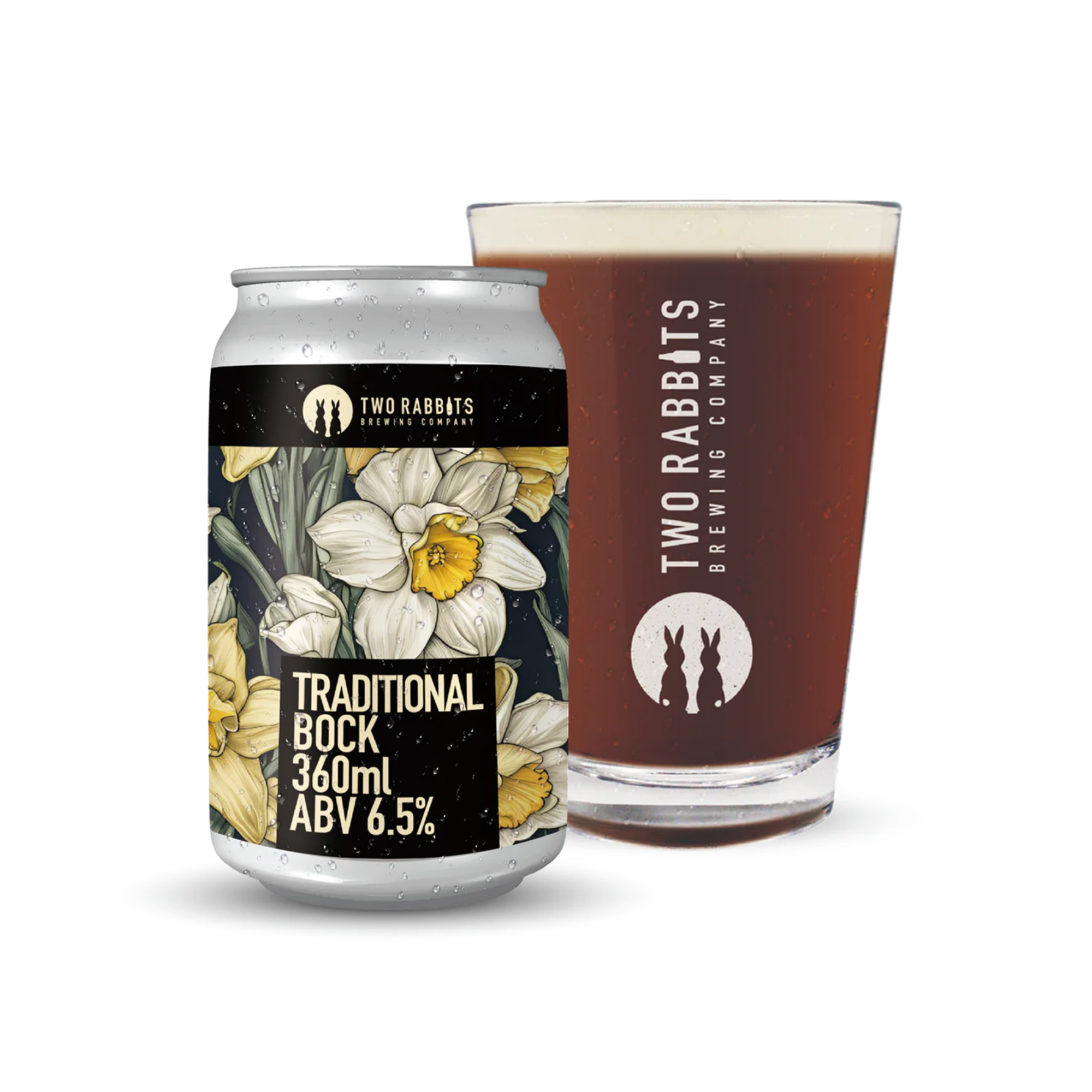 Two Rabbits Traditional Bock (360ml)
