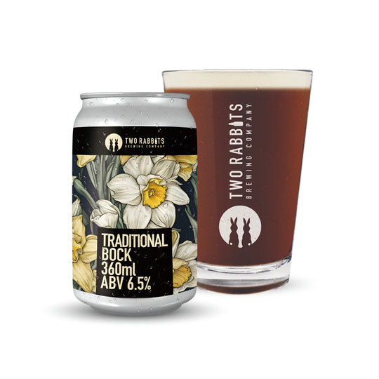 Two Rabbits Traditional Bock (360ml)