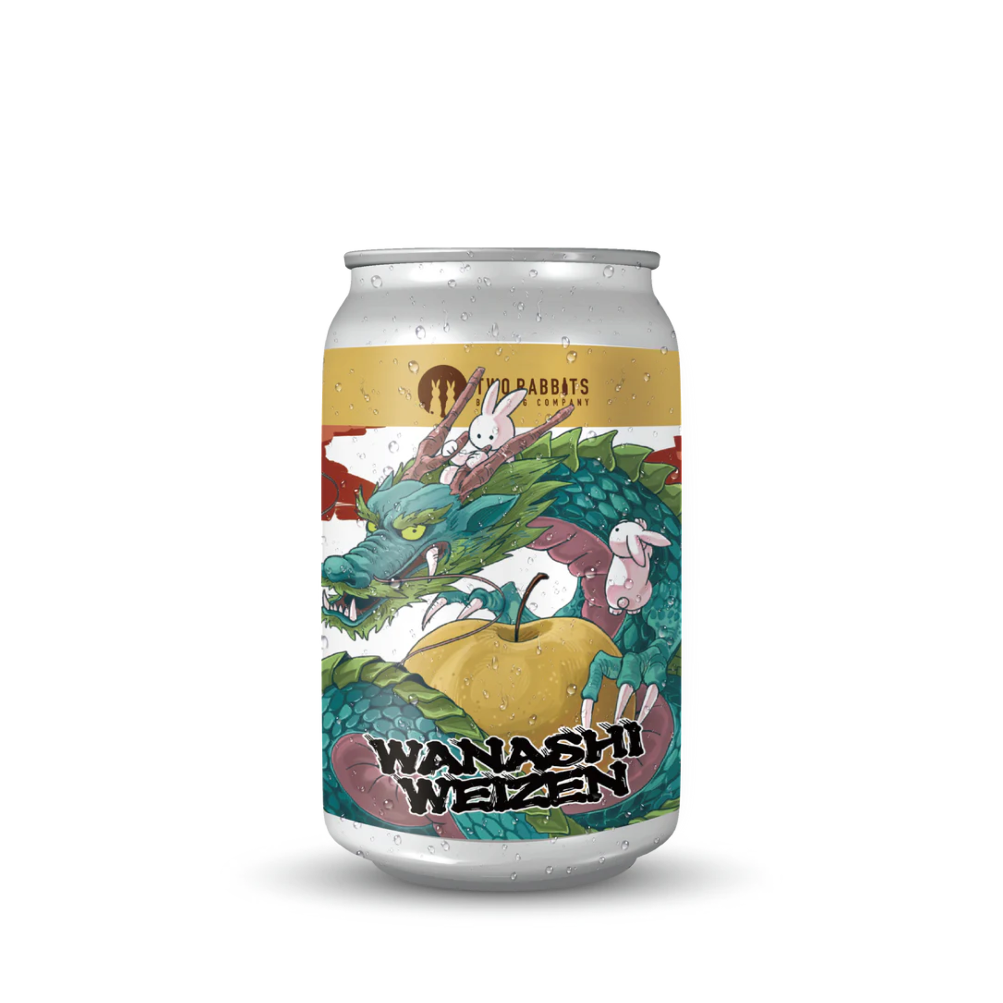 Two Rabbits Wanashi Weizen (360ml)
