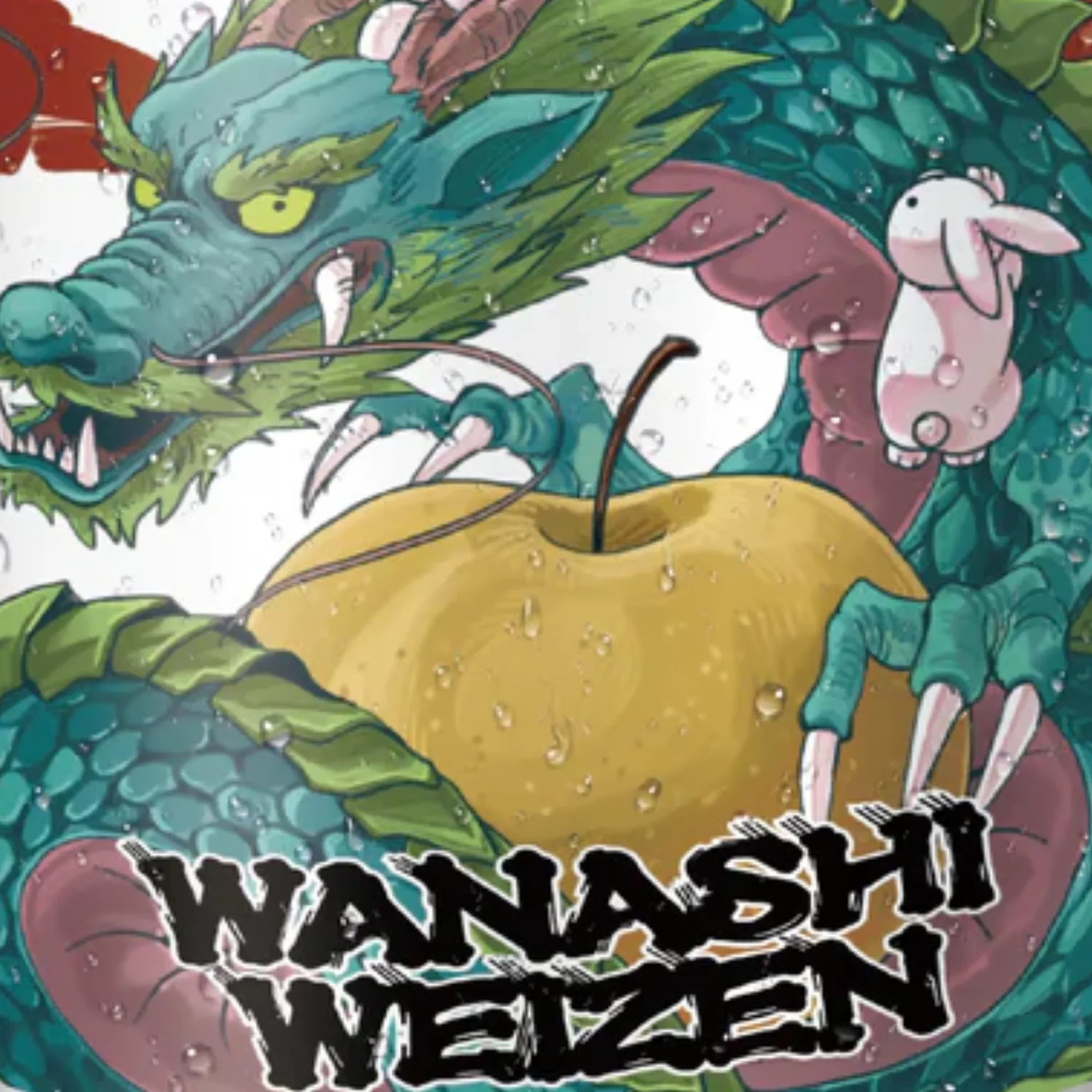 Sake Two Rabbit Two Rabbits Wanashi Weizen (360ml) – SAKE MAMA | 日本酒ママ