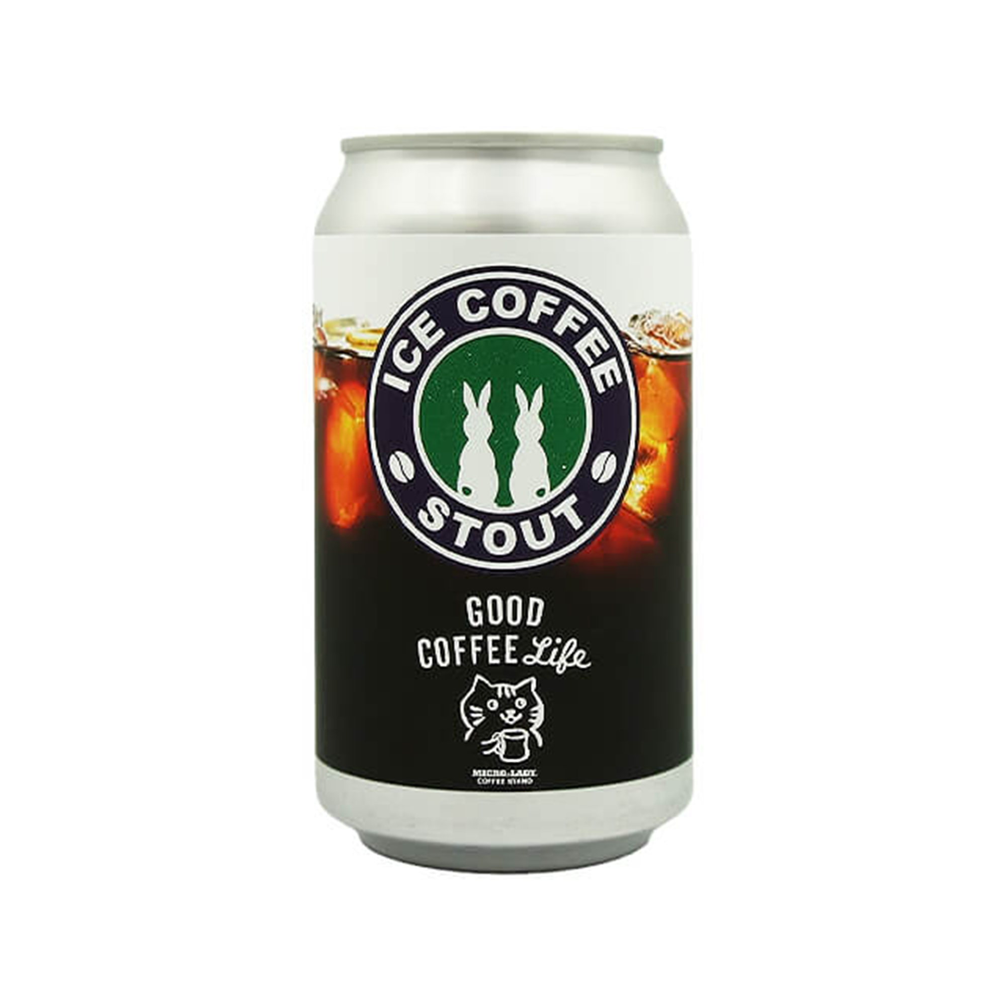 Two Rabbits Ice Coffee Stout (360ml)