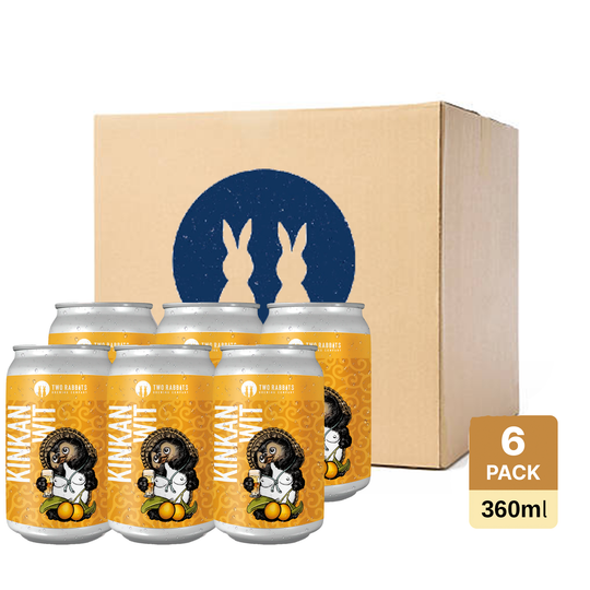 Two Rabbits Kinkan Wit (6x360ml)