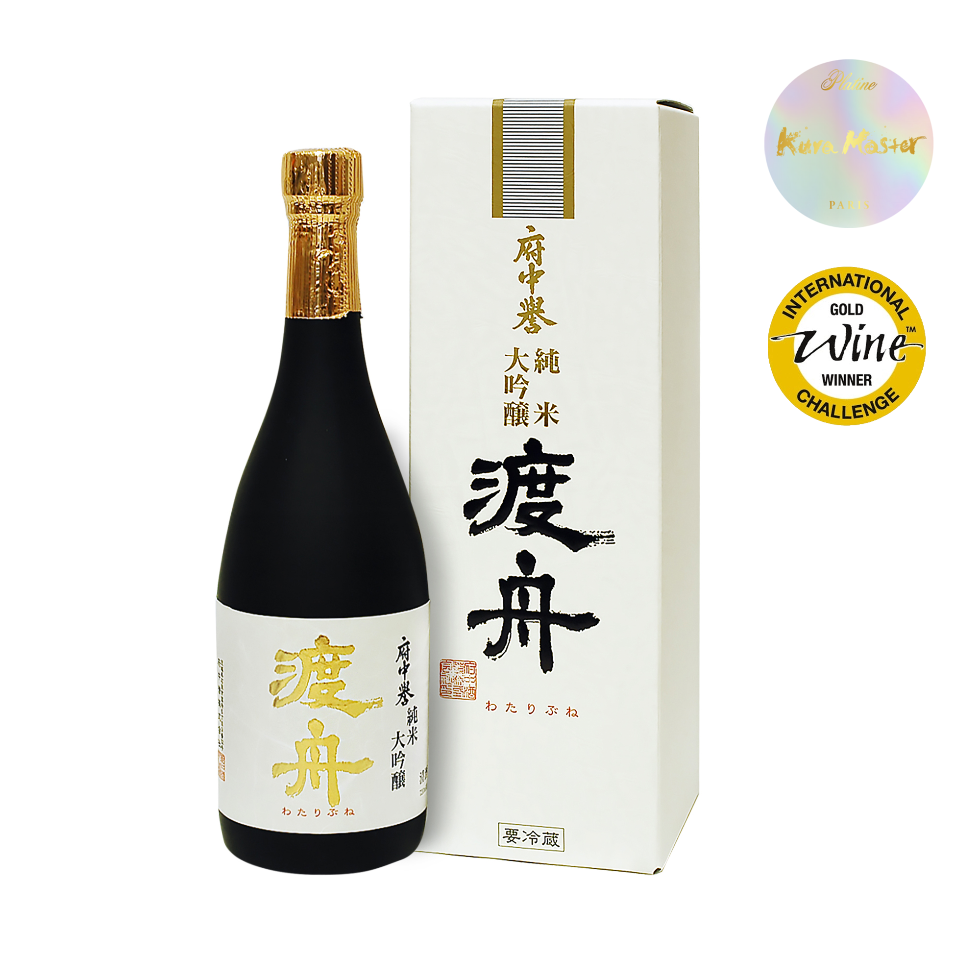 Wataribune Junmai Daiginjo (720ml)