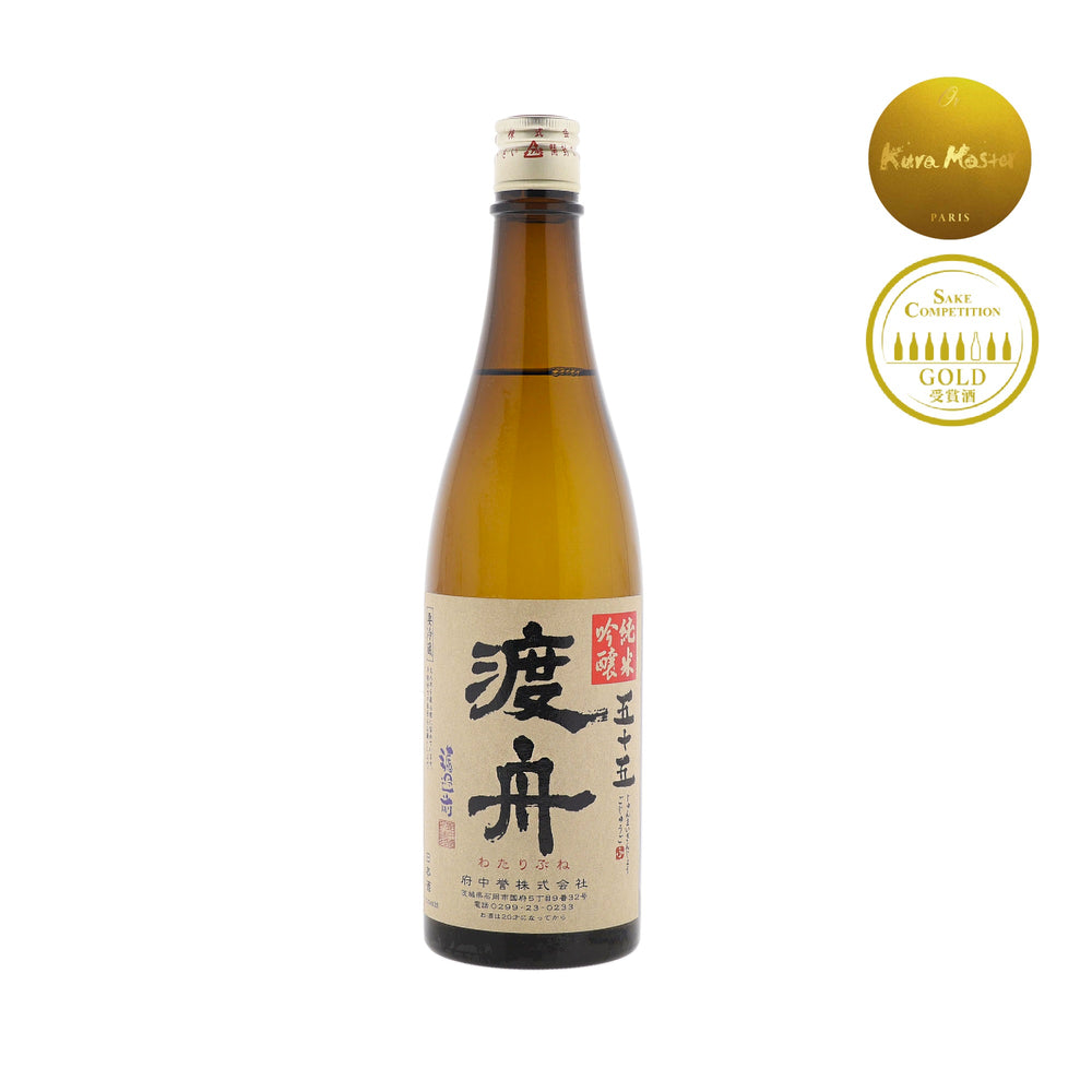 Wataribune Junmai Ginjo 55 (720ml) – SAKE MAMA | 日本酒ママ