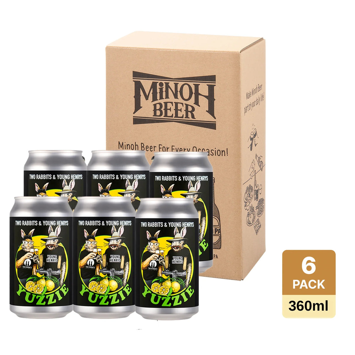 YUZZIEHazyPaleAle_CollaborationwithYoungHenrys_Can6-pack2000x2000_987c925e-78ca-4355-8842-ca264fec9252 - SAKE MAMA | 日本酒ママ