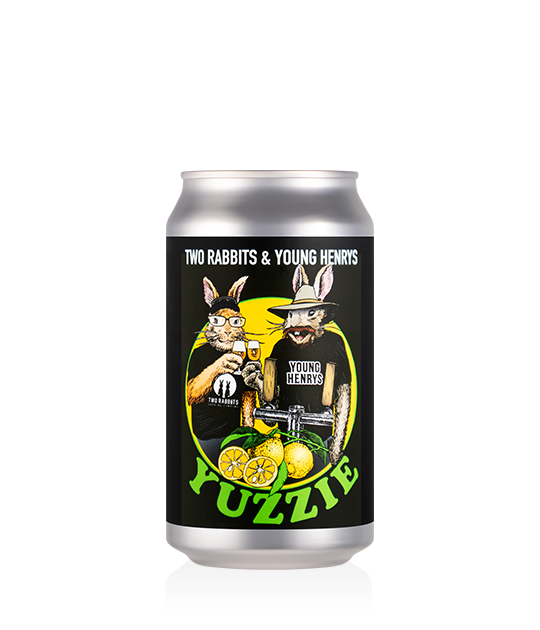 Two Rabbits Yuzzie Hazy Pale Ale (6x360ml) – SAKE MAMA