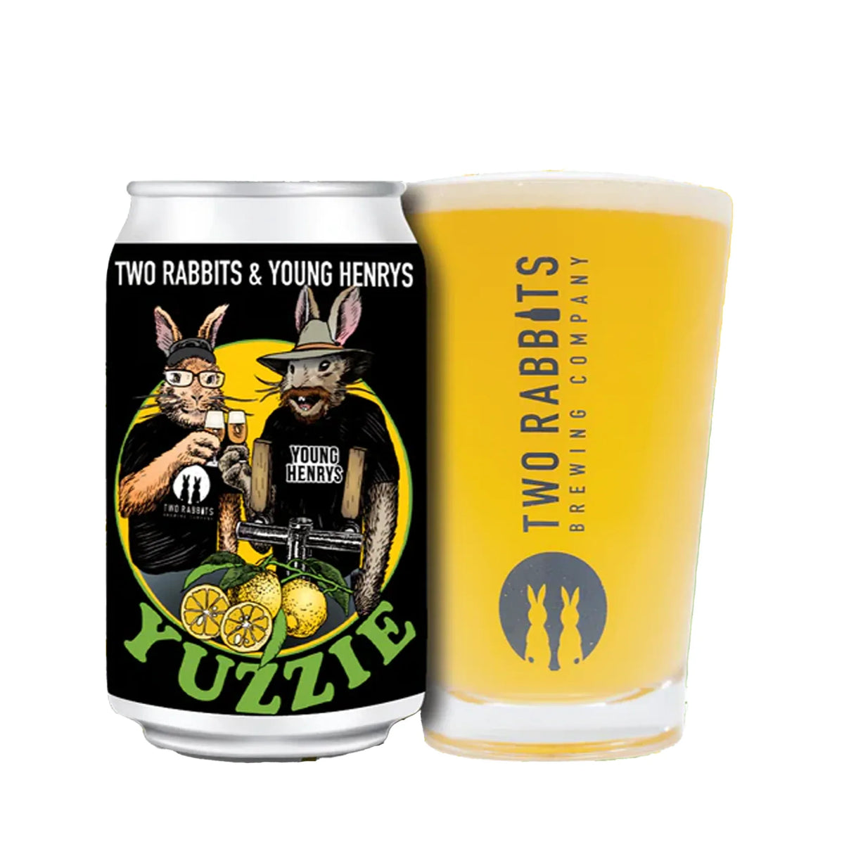 YUZZIEHazyPaleAle_CollaborationwithYoungHenrys_ProductImage - SAKE MAMA | 日本酒ママ