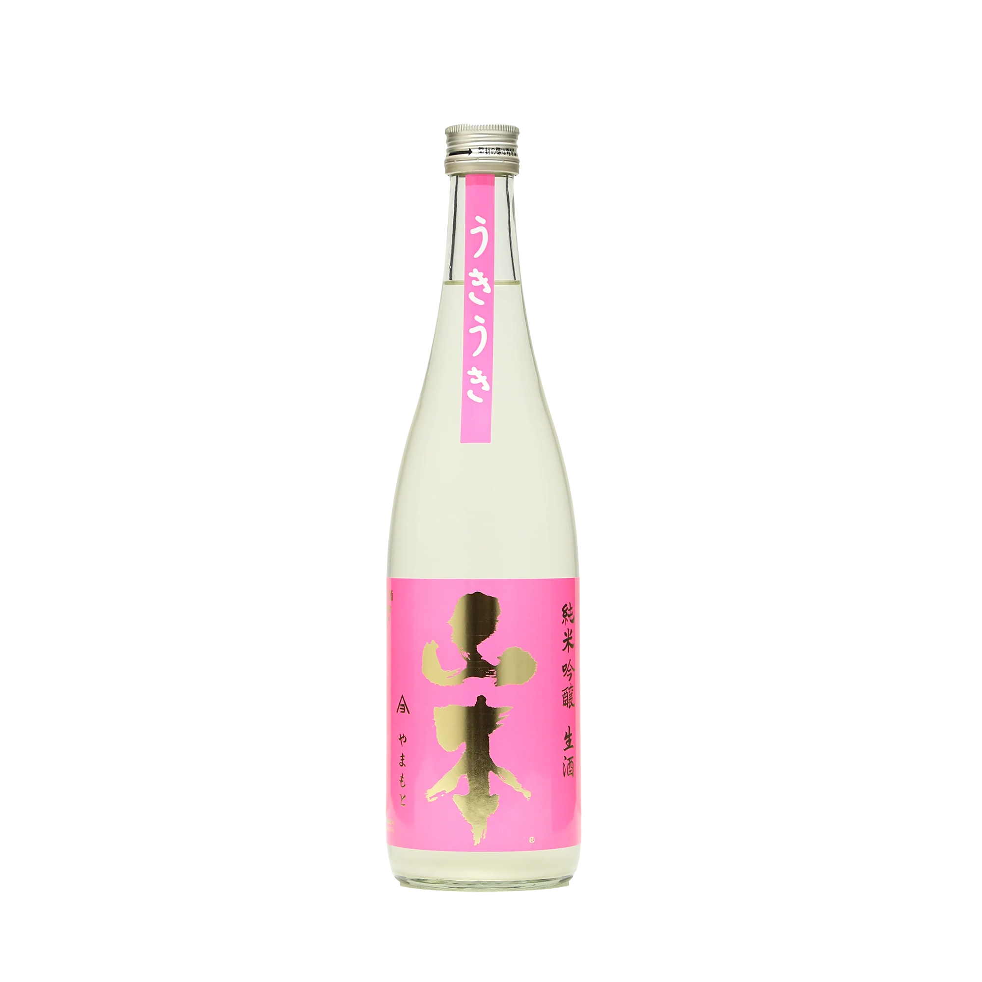 Yamamoto Junmai Ginjo Uki Uki (720ml)