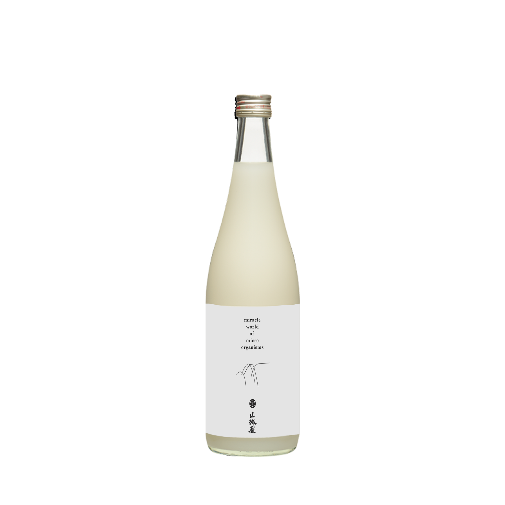 Yamashiroya Daku Junmai Daiginjo Nigori Namazake (720ml)