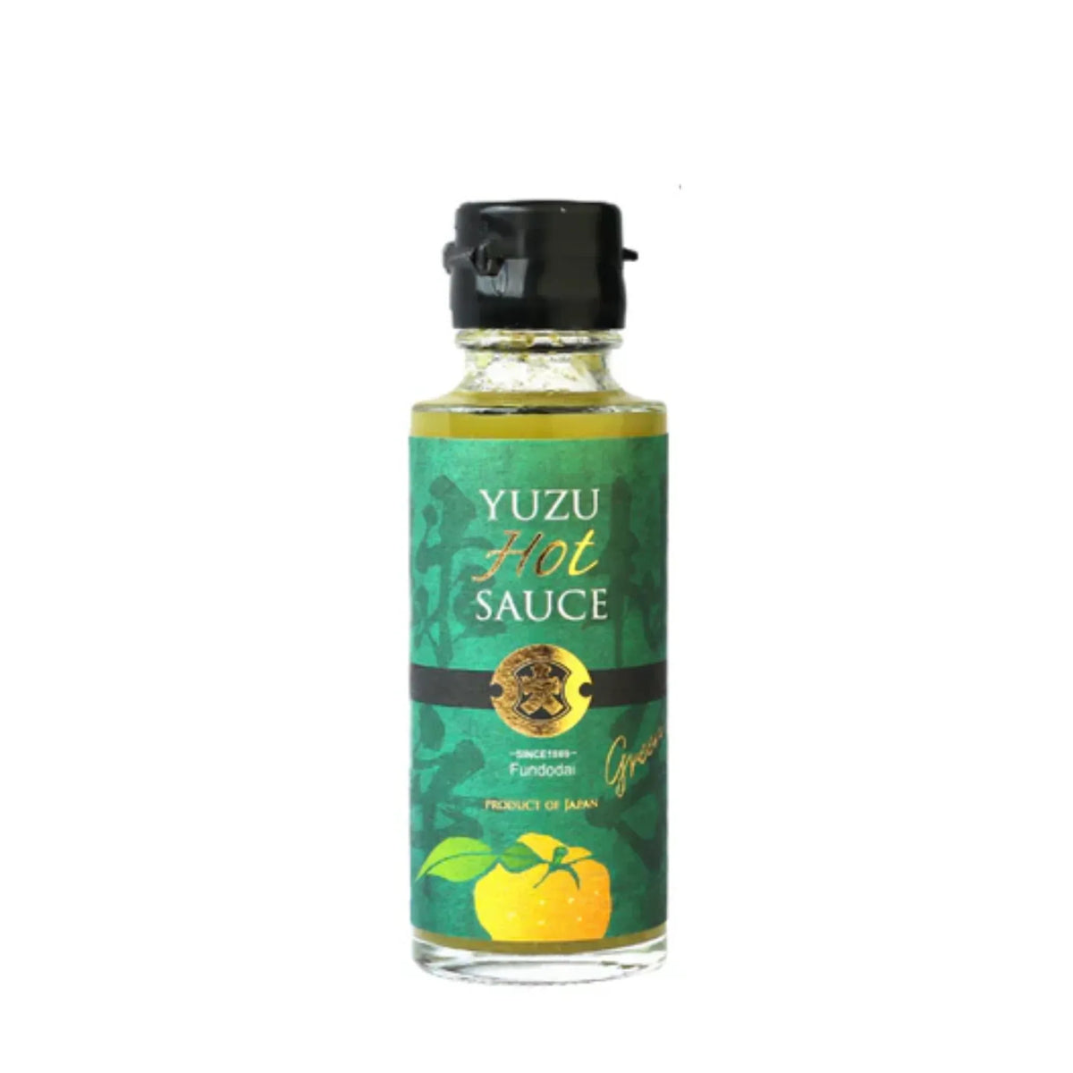 YuzuHotSauceGreen2000x2000 - SAKE MAMA | 日本酒ママ
