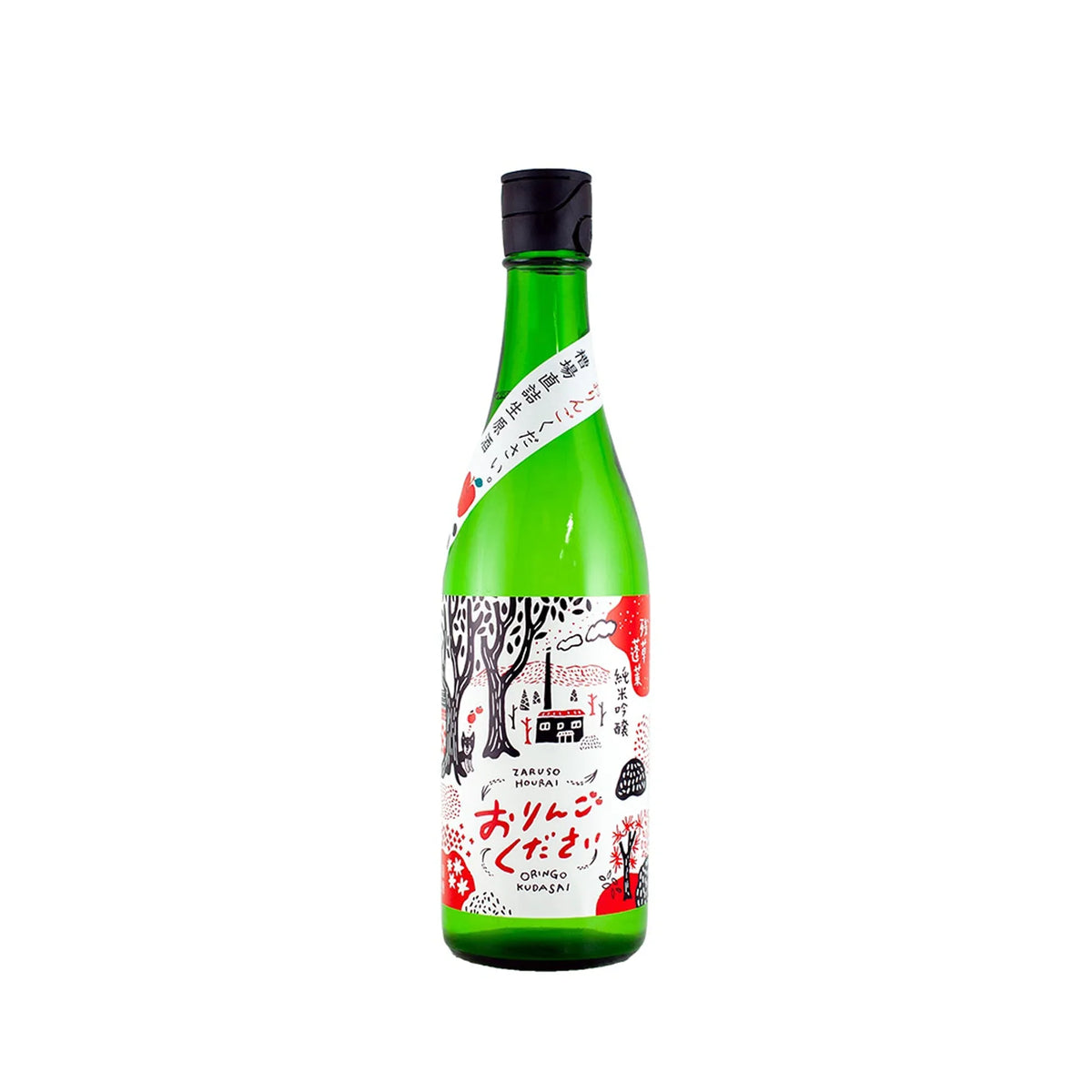 ZarusoHouraiJunmaiGinjoOringokudasaiFunabaJikazumeMurokaNamagenshu-12000x2000_47614240-44ef-4395-bda5-9b2f8888d3b9 - SAKE MAMA | 日本酒ママ