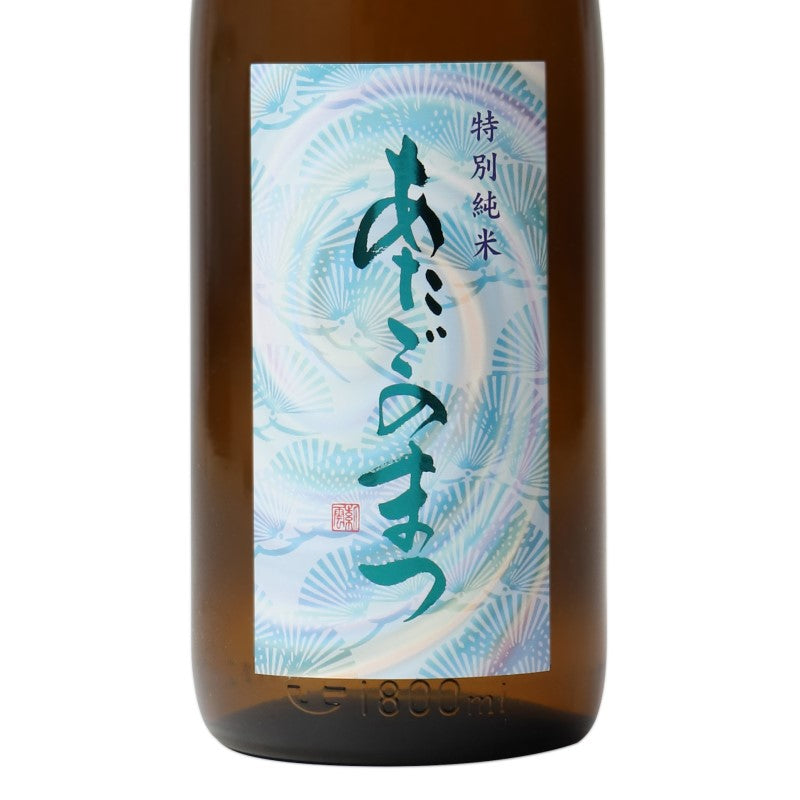 Atago no Matsu Tokubetsu Junmai (1800ml)