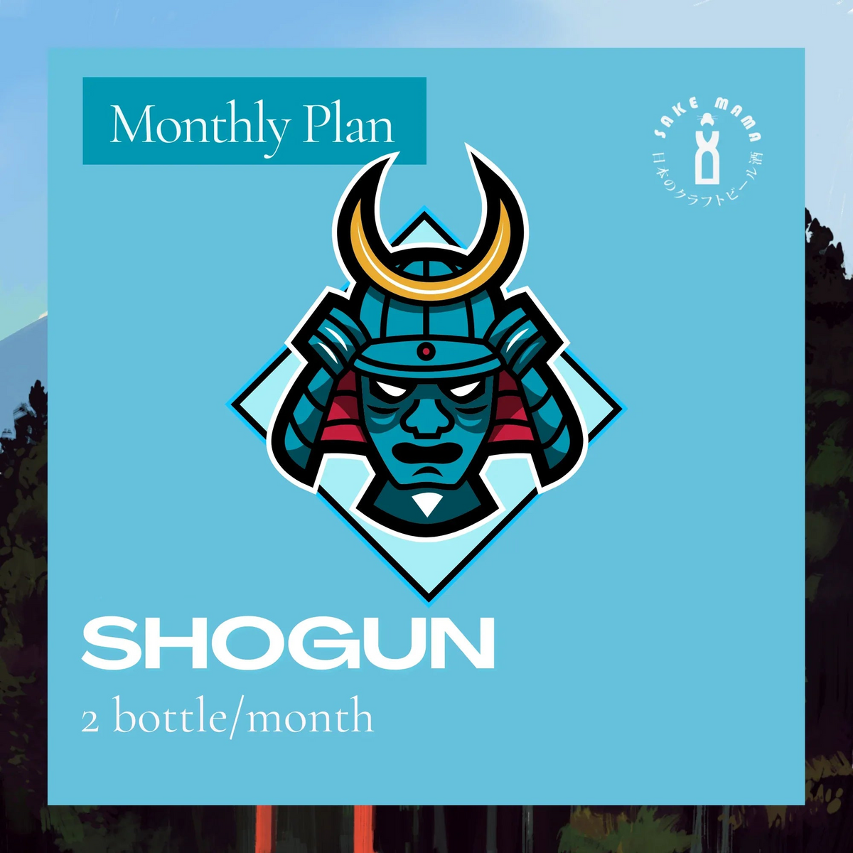 Shogun Sake Plan