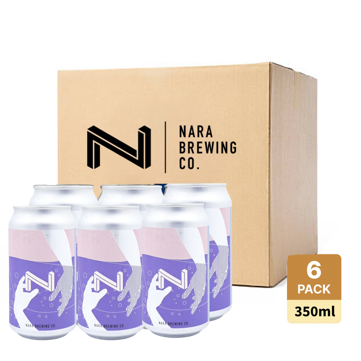 Nara Underwater (6x350ml)