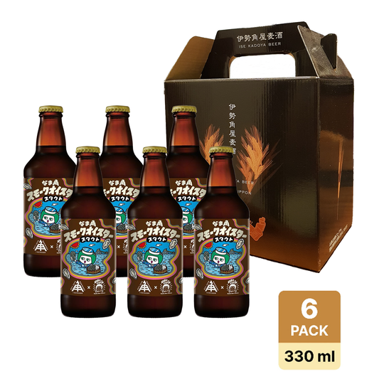 Isekado Nama Kado Smoke Oyster Stout (6x330ml)