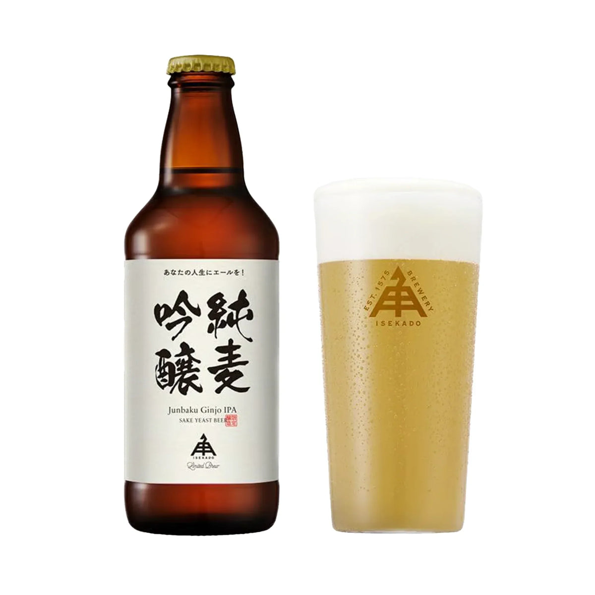 Isekado Junbaku Ginjo IPA (330ml)