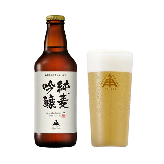 Isekado Junbaku Ginjo IPA (330ml)