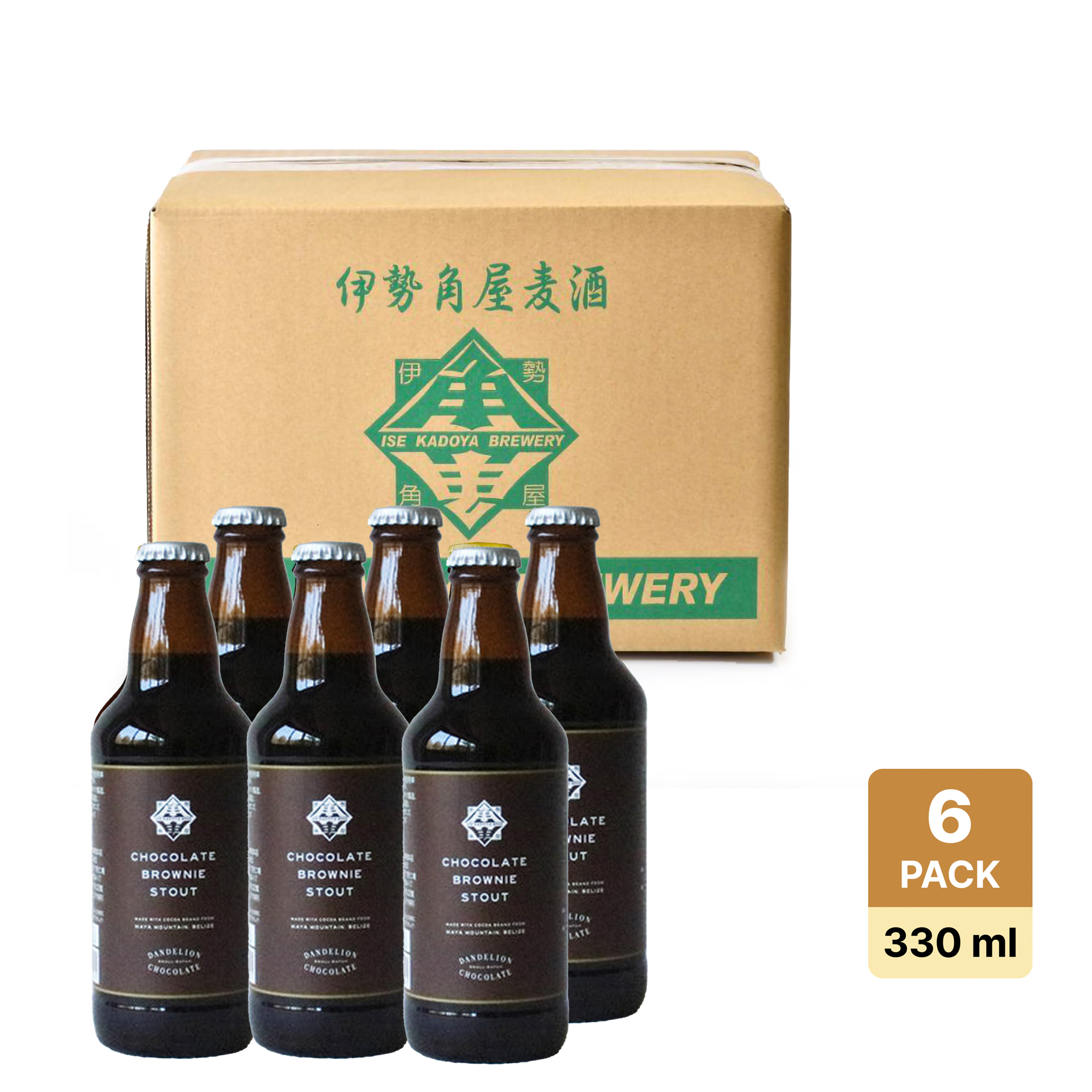 Isekado Chocolate Brownie Imperial Stout (6x330ml)