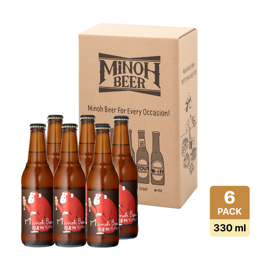 Minoh Momo Kawanakajima (6x330ml)