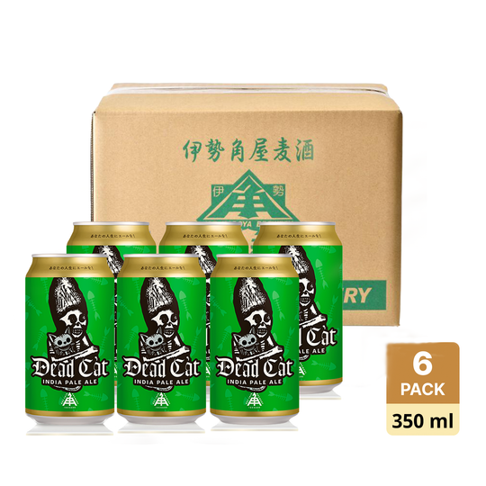 Isekado Dead Cat IPA (6x350ml)