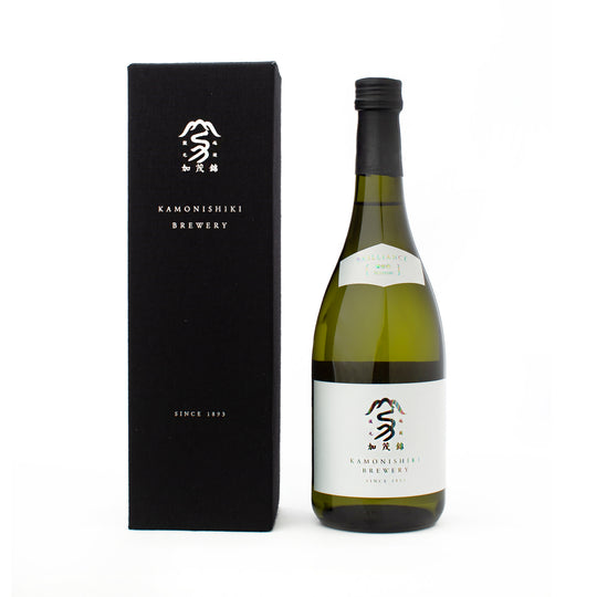 Kamonishiki Junmai Daiginjo Brillance Sakemirai (720ml)