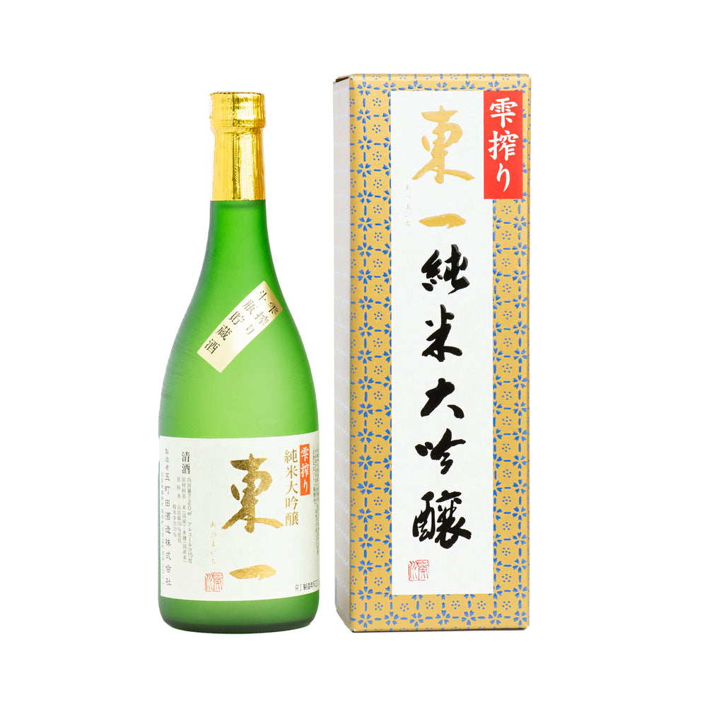 Azumaichi Junmai Daiginjo Shizuku-Shibori (720ml) – SAKE MAMA