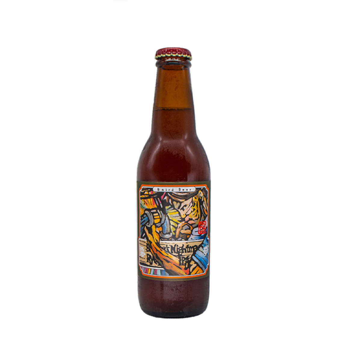 Baird Beer Brewer's Nightmare Rye IPA (330ml) – SAKE MAMA | 日本酒ママ