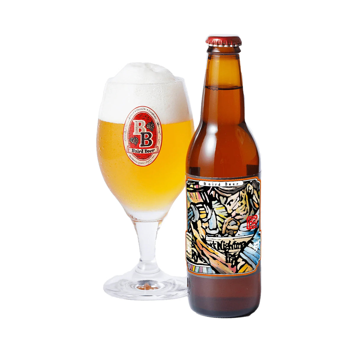 Baird Beer Brewer's Nightmare Rye IPA (330ml)