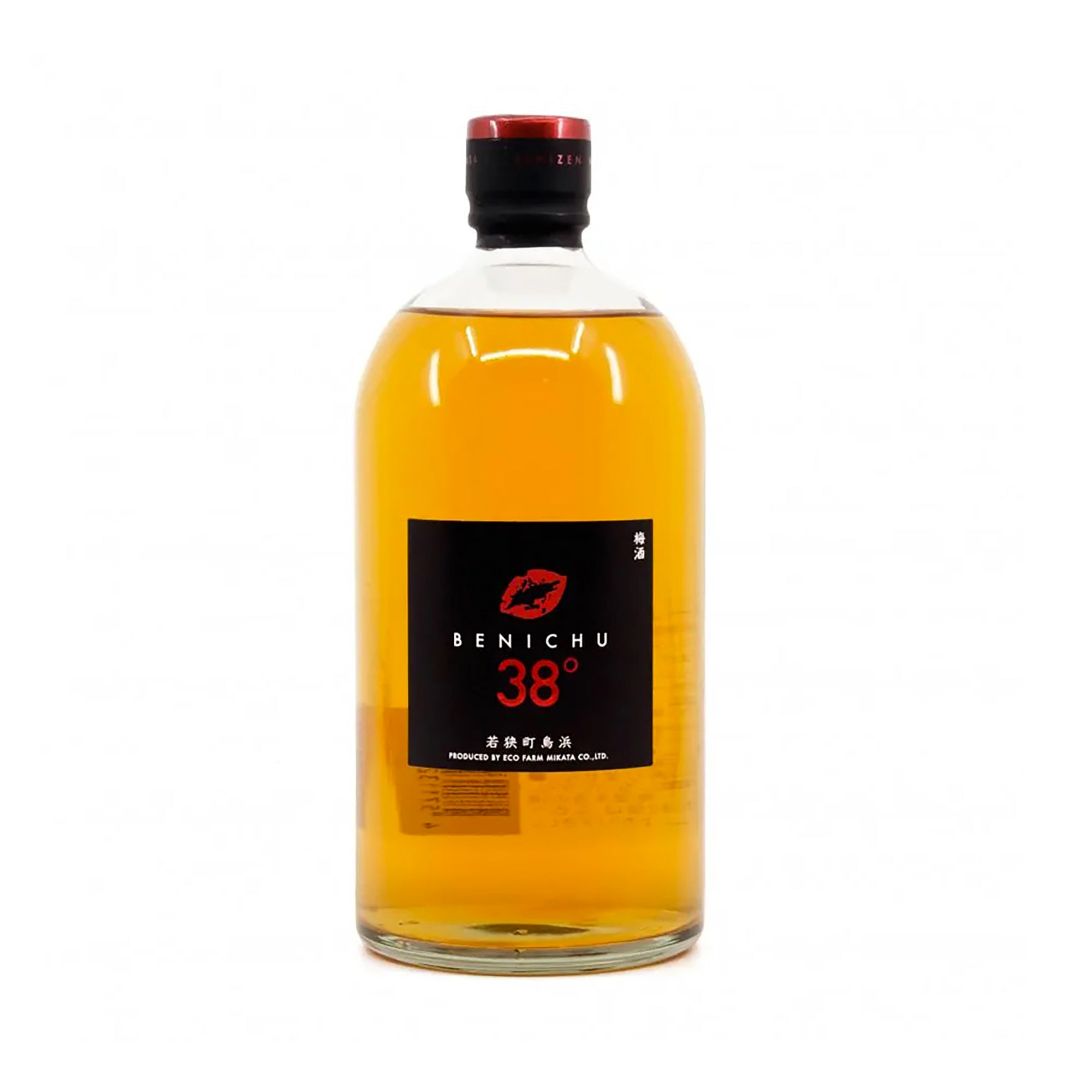 Benichu 38° Umeshu Sugar Free(300ml)