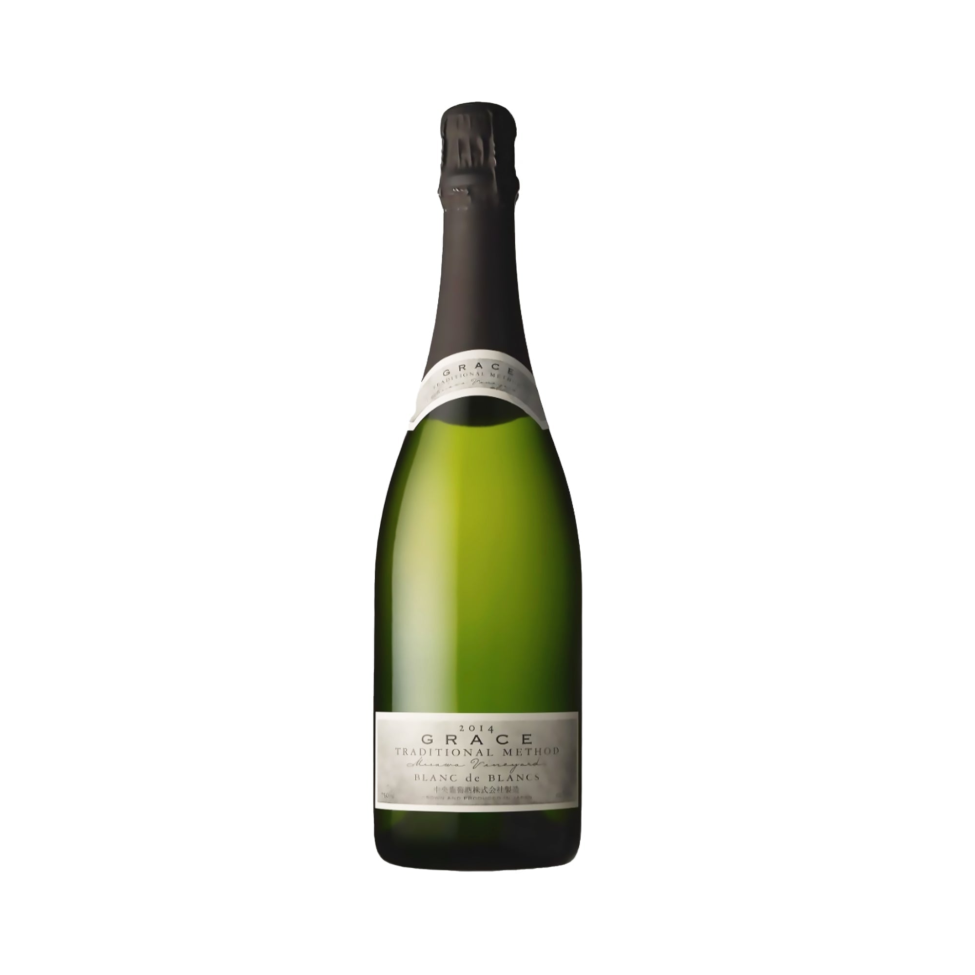 Grace Wine Blanc de Blancs 2016 (750ml) – SAKE MAMA | 日本酒ママ