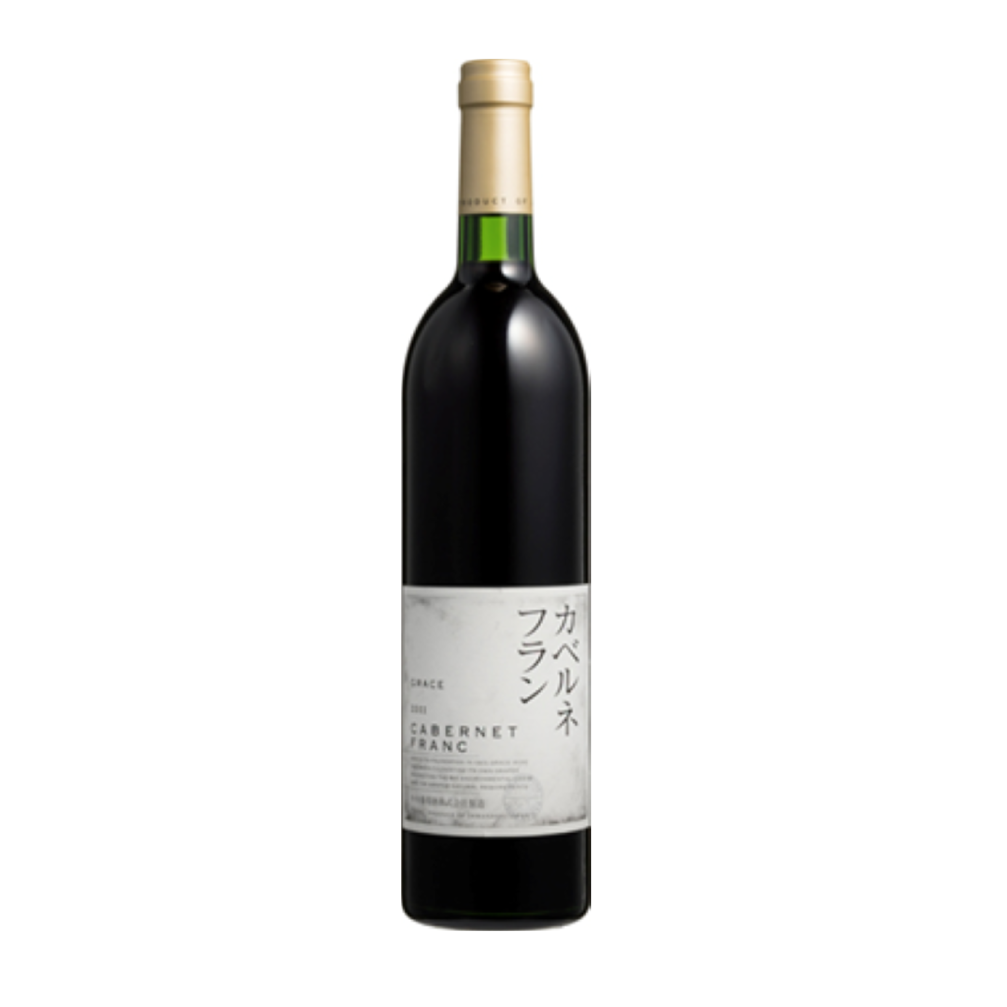 Grace Wine Cabernet Franc 2015 (750ml) – SAKE MAMA | 日本酒ママ