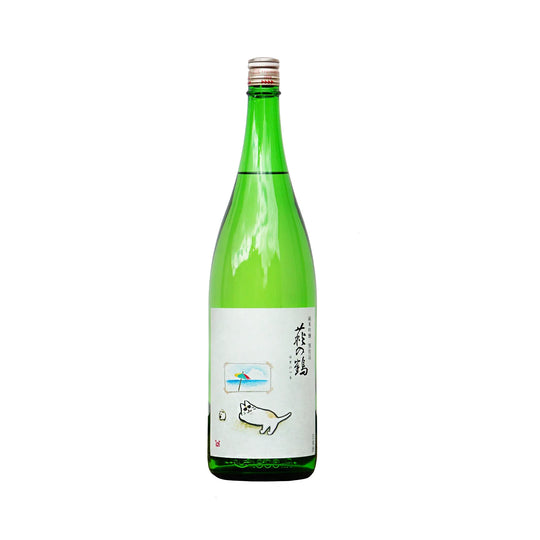 Hagi no Tsuru Junmai Ginjo Mid Summer Neko (1800ml)