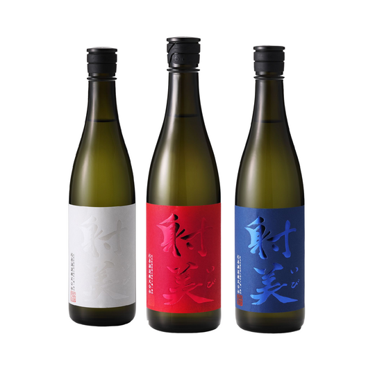 IBI Tri-Colour Set (3 x 720ml)