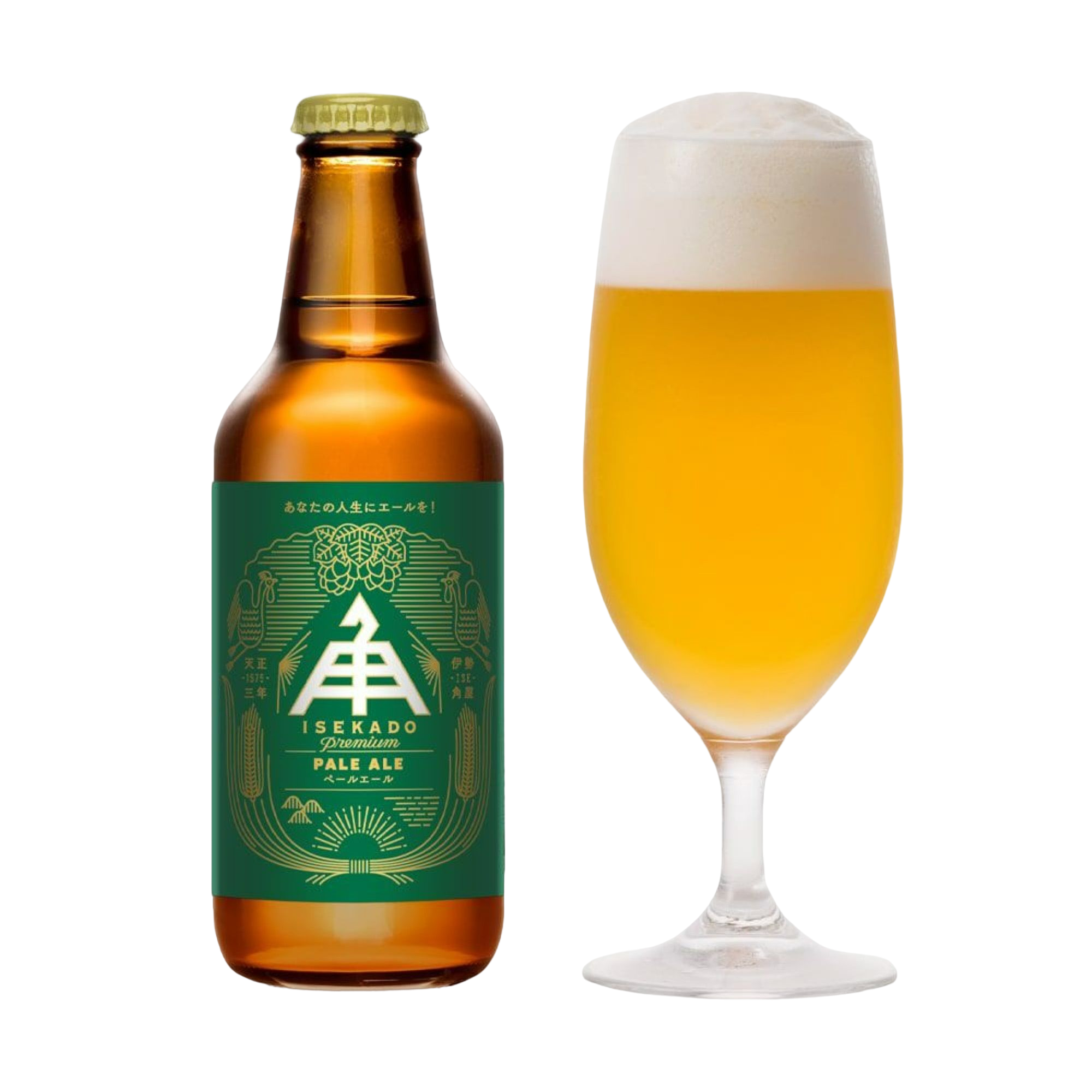 Isekado Pale Ale 6-Pack (330ml)