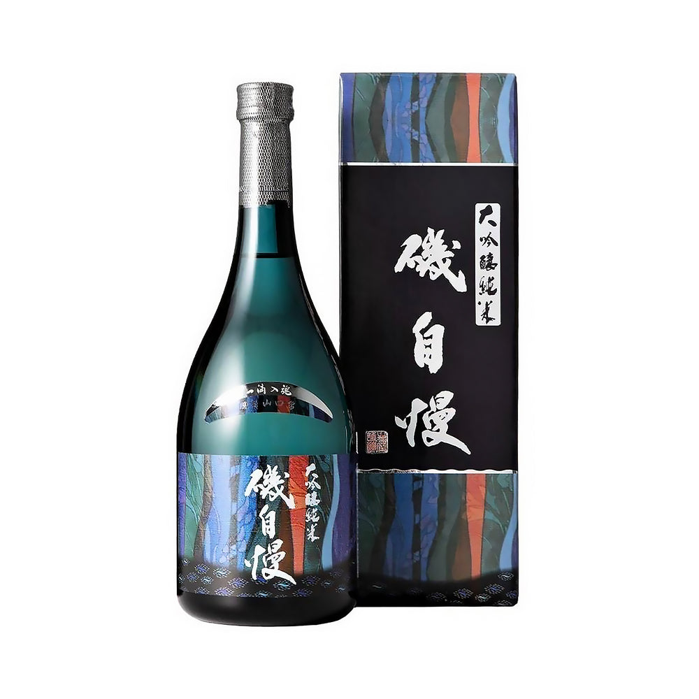Isojiman Junmai Daiginjo Emerald (720ml) – SAKE MAMA