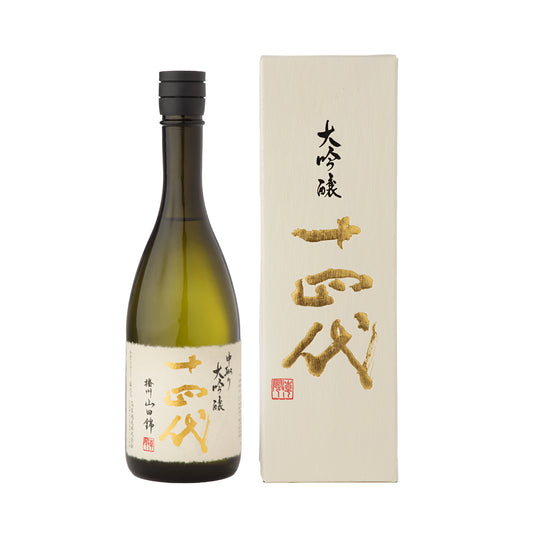 Juyondai Nakadori Daiginjo Banshu Yamadanishiki (720ml)
