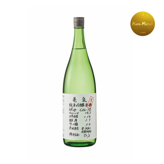 Kameizumi Junmai Ginjo Nama Genshu CEL-24 (720ml)