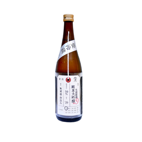 Kamonishiki Nifudasake Junmai Daiginjo Namazume Genshu (720ml)