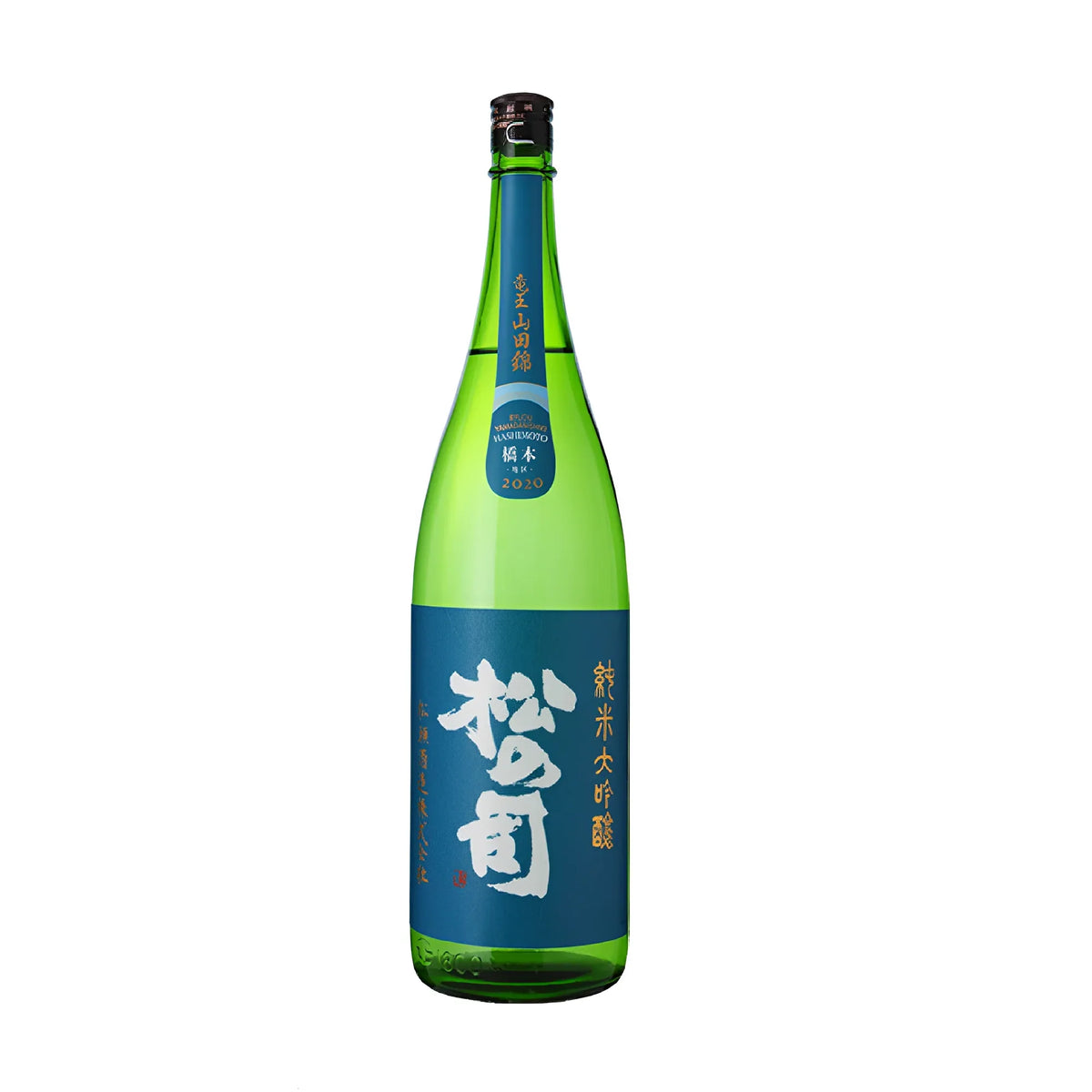 MATSUNOTSUKASA_JunmaiDaiginjo_BlueHashimoto2000x2000 - SAKE MAMA | 日本酒ママ